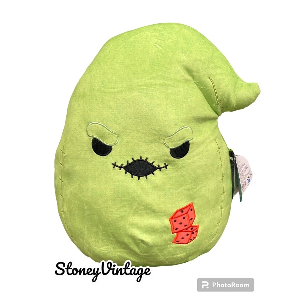 Squishmallow Oogie Boogie Green The Nightmare Before Christmas 12" Halloween NWT